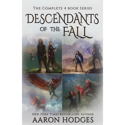 Descendants of the Fall: The Complete Series - Paperback