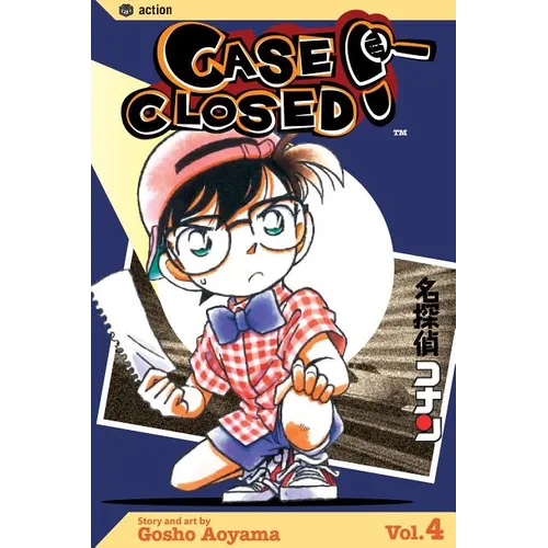 Case Closed, Vol. 4 - Paperback