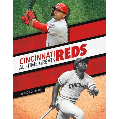 Cincinnati Reds All-Time Greats - Library Binding