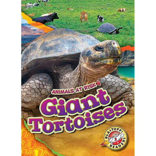 Giant Tortoises - Library Binding