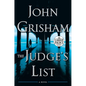 The Judge's List - Paperback
