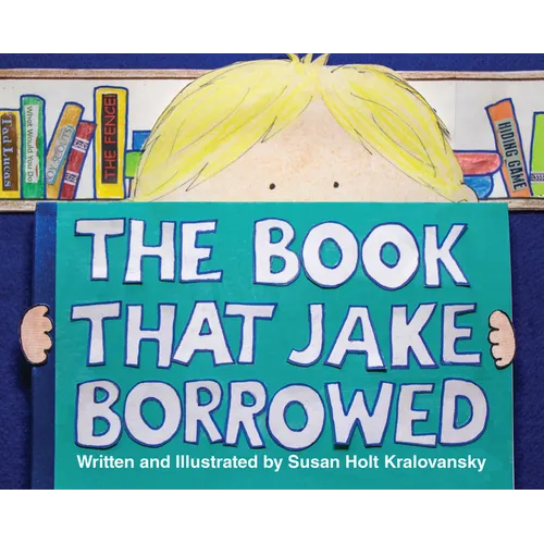 The Book That Jake Borrowed - Hardcover