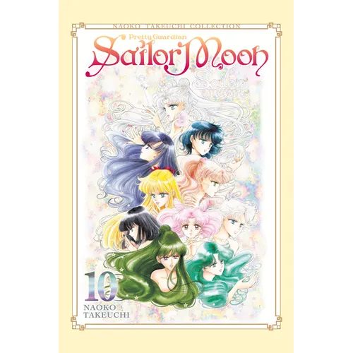 Sailor Moon 10 (Naoko Takeuchi Collection) - Paperback