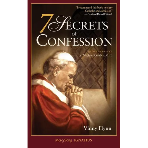 7 Secrets of Confession - Paperback