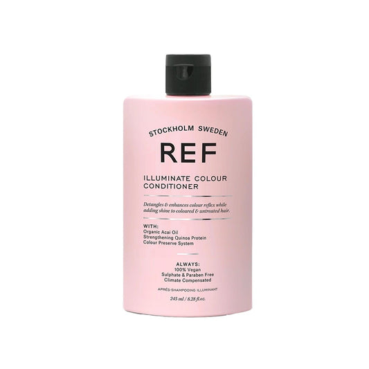 REF Hair Care Cream - Illuminate Colour Illuminating Hair Care Cream 245 ml for Colored Hair Nourishment and Colour Protection