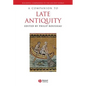 A Companion to Late Antiquity - Paperback
