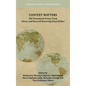 Context Matters: Old Testament Essays from Africa and Beyond Honoring Knut Holter - Hardcover