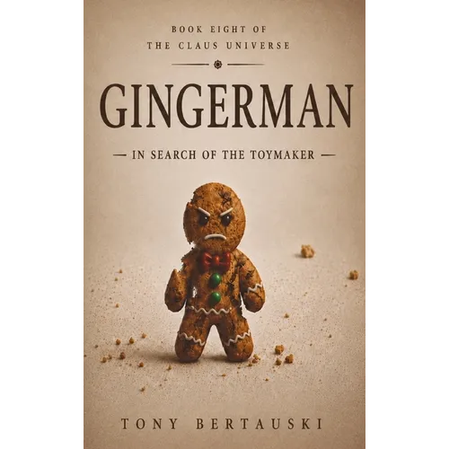Gingerman: In Search of the Toymaker - Hardcover