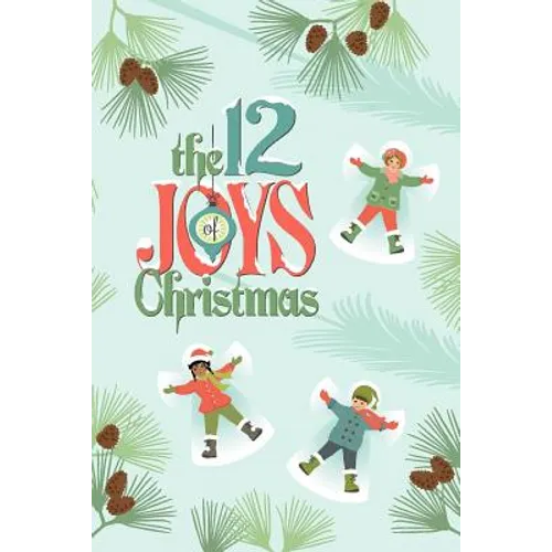 The 12 Joys of Christmas (mini book) - Paperback