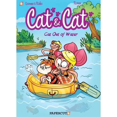 Cat and Cat #2: Cat Out of Water - Paperback