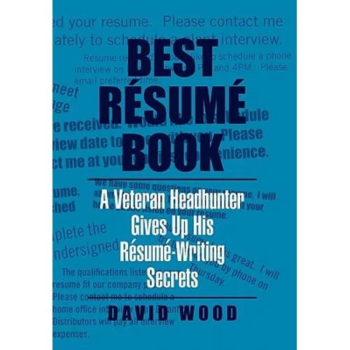Best Résumé Book - Hardcover