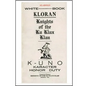Kloran: Knights of the Ku Klux Klan - Paperback
