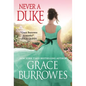 Never a Duke - Paperback