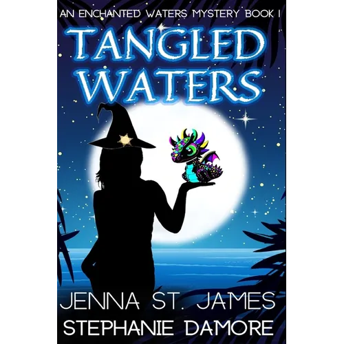 Tangled Waters: A paranormal cozy mystery - Paperback