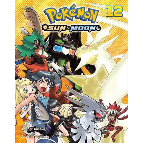 Pokémon: Sun & Moon, Vol. 12 - Paperback