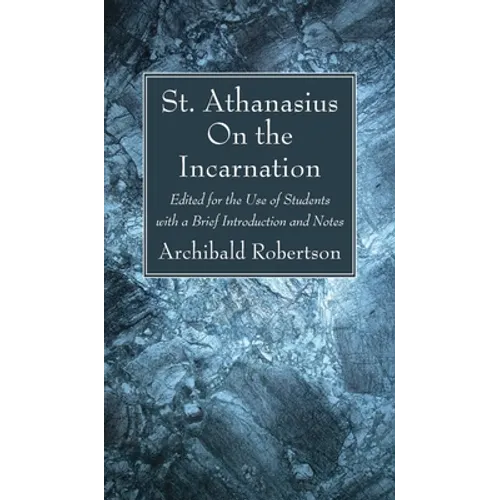 On the Incarnation - Hardcover