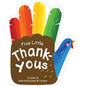 Five Little Thank-Yous - Board Book