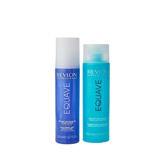 Revlon Equave Instant Detangling Shampoo and Conditioner Set - Hair Care for Tangles, Revlon Equave Detangling Hair Care