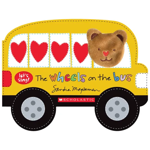 The Wheels on the Bus (a Let's Sing Board Book) - Board Book