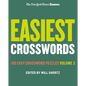 New York Times Games Easiest Crosswords Volume 3: 100 Easy Crossword Puzzles - Spiral