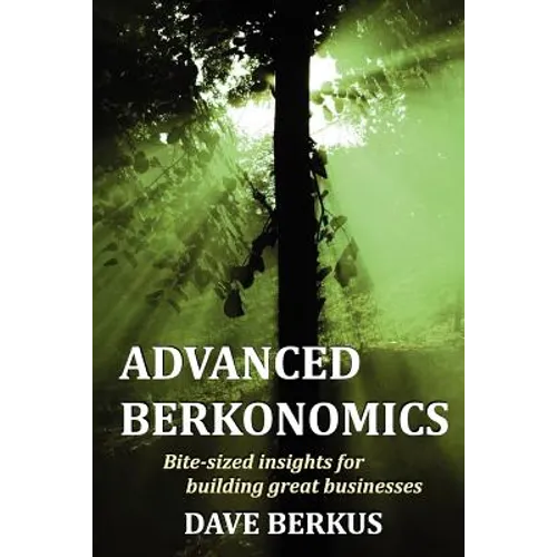 Advanced Berkonomics - Paperback