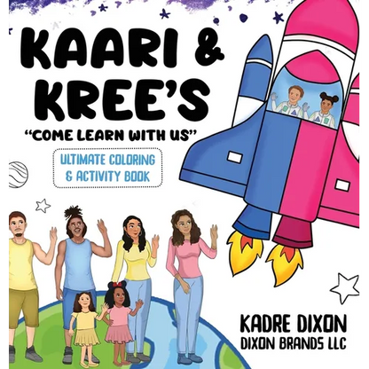 Kaari & Kree's Ultimate Coloring & Activity Book - Hardcover