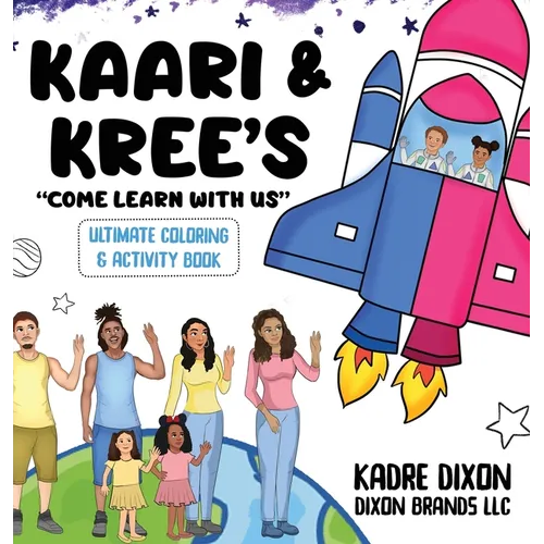 Kaari & Kree's Ultimate Coloring & Activity Book - Hardcover
