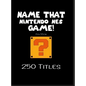 Name That Nintendo NES Game! - Hardcover
