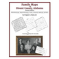 Family Maps of Blount County, Alabama, Deluxe Edition - Paperback
