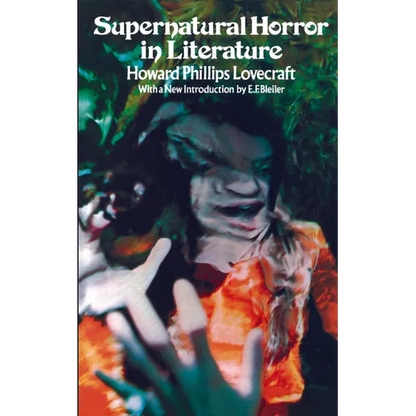 Supernatural Horror in Literature - Paperback