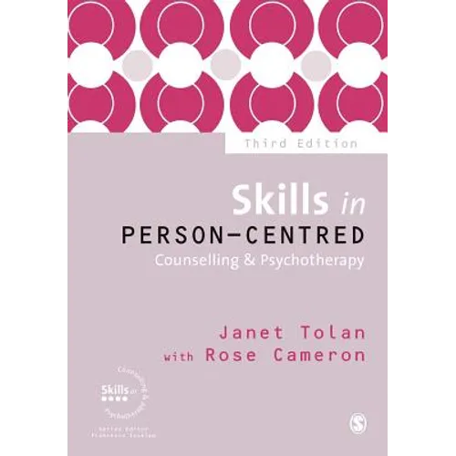 Skills in Person-Centred Counselling & Psychotherapy - Paperback