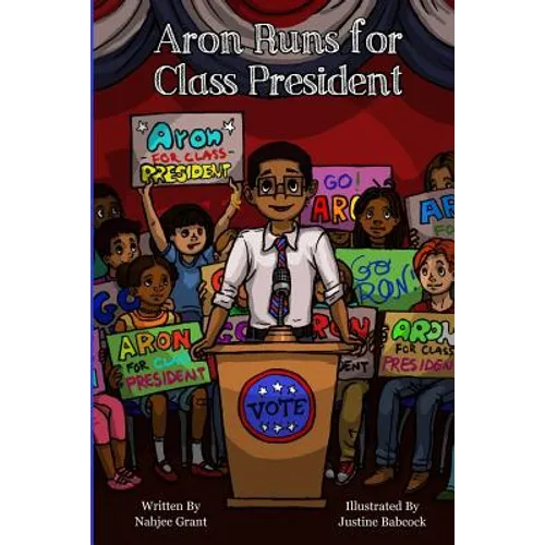 Aron Runs for Class President - Paperback