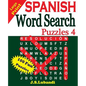 Large Print SPANISH Word Search Puzzles 4 - Paperback
