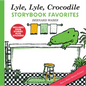Lyle, Lyle, Crocodile Storybook Favorites: 4 Complete Books Plus Stickers! - Hardcover