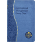 Inspirational Thoughts for Every Day: Minute Meditations for Every Day Containing a Scripture, Reading, a Reflection, and a Prayer - Imitation Leather