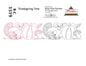 1519 Thanksgiving Time Pantograph by Rose-Clair Fletcher
