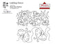 1527 Ladybug Dance Pantograph by Rose-Clair Fletcher