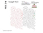 1536 Squiggle Maze Pantograph by Rose-Clair Fletcher