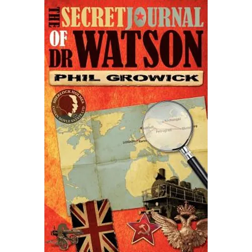 The Secret Journal of Dr Watson - Paperback