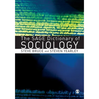 The Sage Dictionary of Sociology - Paperback