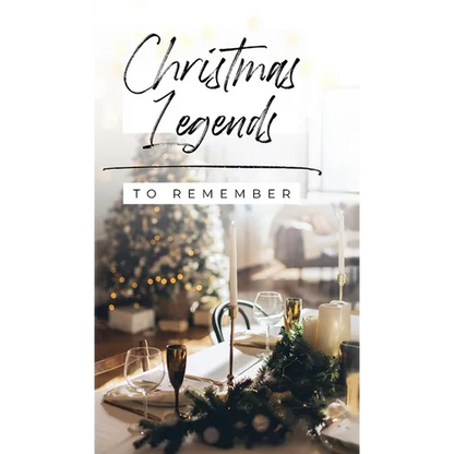 Christmas Legends to Remember - Hardcover