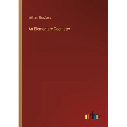 An Elementary Geometry - Paperback
