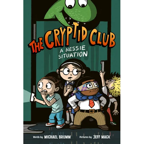 The Cryptid Club #2: A Nessie Situation: A Graphic Novel - Hardcover
