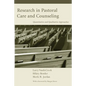 Research in Pastoral Care and Counseling - Paperback