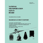Railroad Accident Report: Collision and Derailment of Maryland Rail Commuter Marc Train 286 and National Railroad Passenger Corporation Amtrak T - Paperback