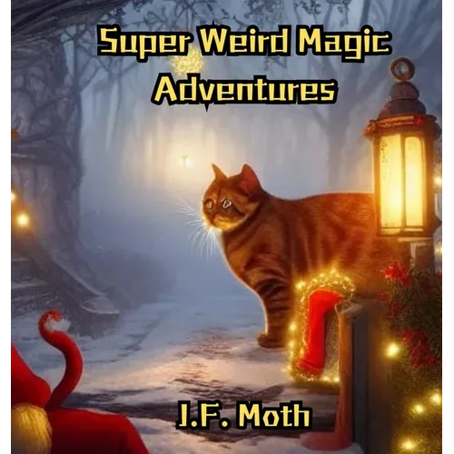Super Weird Magic Adventures - Hardcover