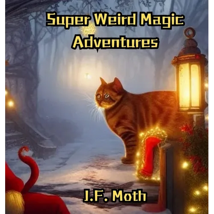 Super Weird Magic Adventures - Hardcover