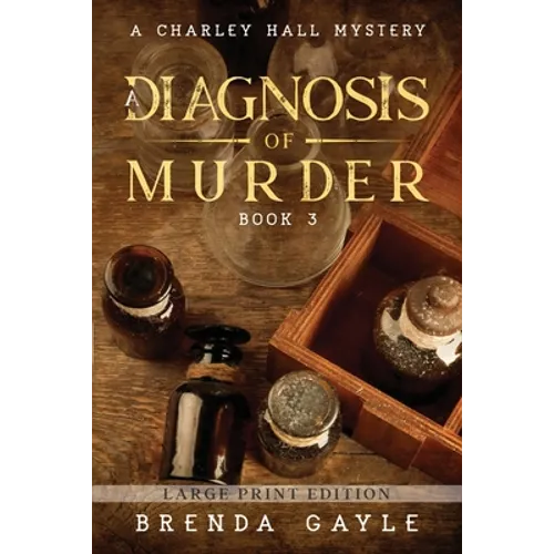 A Diagnosis of Murder: Large Print - Paperback