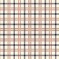 Cream Primo Plaids: Americana Cotton Flannel 44"/45" Fabric Per Yard