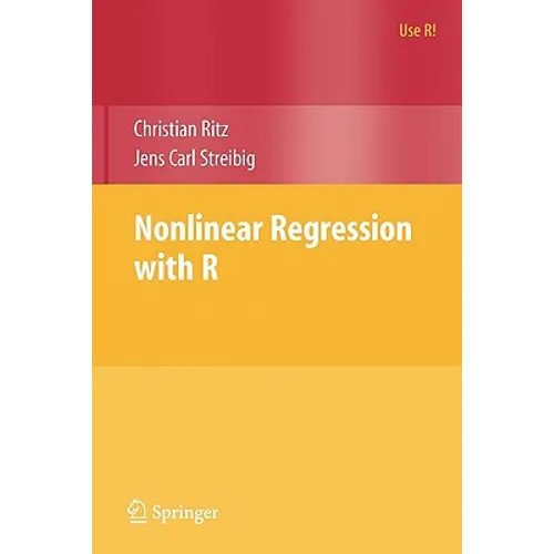 Nonlinear Regression with R - Paperback